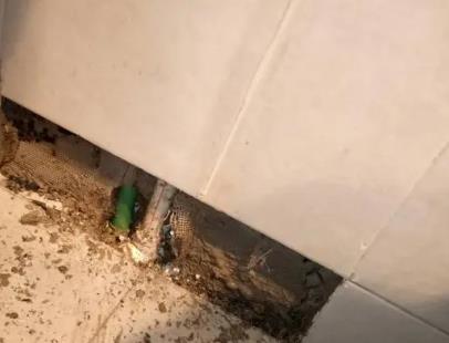 特克斯楼顶漏水维修公司分享下修复水管漏水的几种小方法